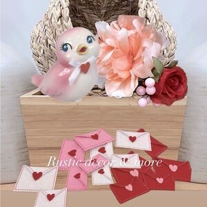 Mini Valentine Felt Envelope Scatters
Fillers Tiered Tray Decor 6